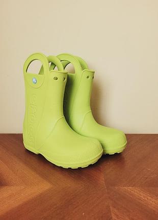 Сапоги crocs