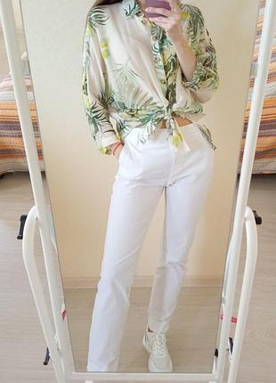 Белые брюки от dorothee schumacher