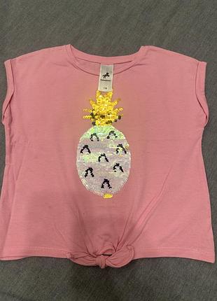 Футболка на дівчинку