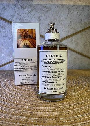 Maison martin margiela autumn vibes 100ml духи унисекс