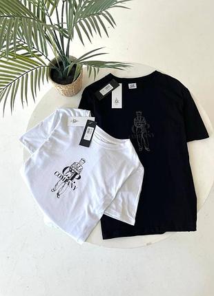 Футболка cp company з принтом