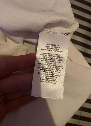 Футболка поло ralph lauren поло с ажурным воротником5 фото