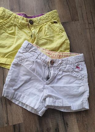 Летние шорты для девочки