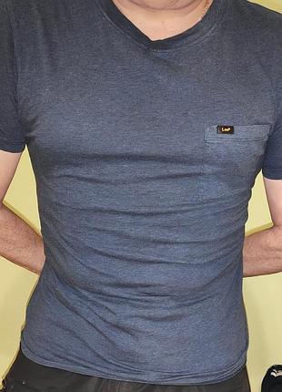 Стильна фірмова футболка бренд.lee.м-л