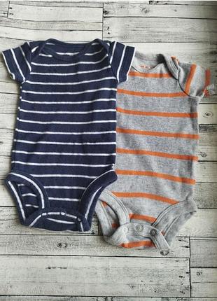 Набір боді carter's для новонародженого комплекту боді з коротким рукавом на малюка