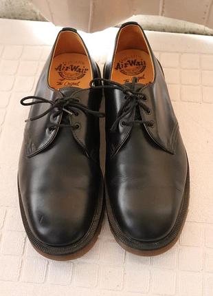 Вінтажні туфлі dr. martens 1461 made in england
