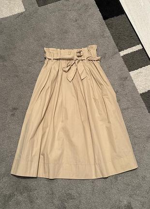Спідниця міді h&m