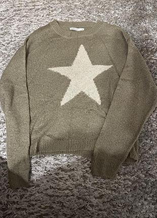 Напівпрозорий светр