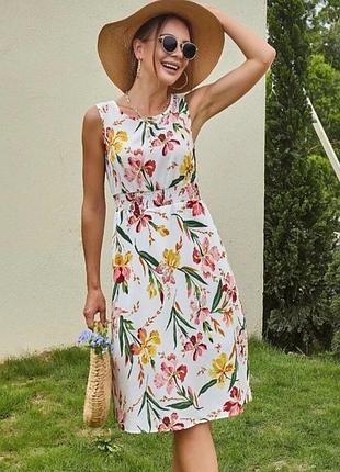Сукня сарафан плаття міді