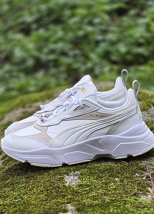 Жіночі кросівки puma cassia lux оригінал.
