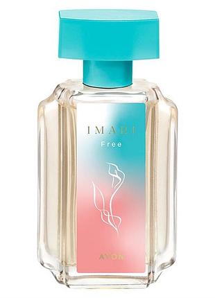 Туалетна вода imari free, 50 мл