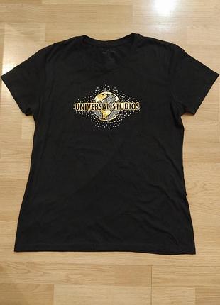 Спортивная футболка, женская,оригинал,
 universal studios, size l,xl
производитель ausa