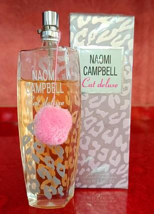 Cat deluxe naomi campbell — это аромат для женщин,   туалетна вода .