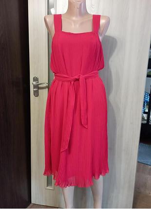 Сукня сарафан плаття пліссе zara