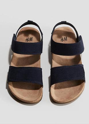 Босоножки сандалии h&m