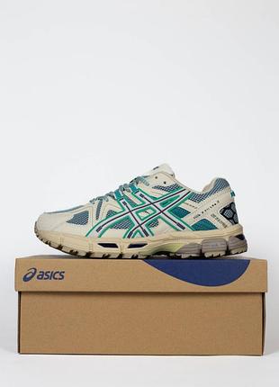 Женские кроссовки asics gel-kahana 8 beige green
весна-лето, текстиль/кожа, размер 36-41