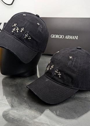 🚀новий сезон 2025🚀  кепка chrome hearts 🖤