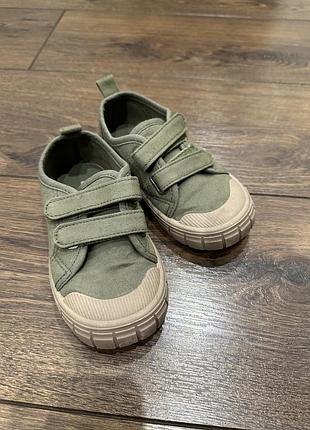 Мокасини дитячі george кольору хакі
