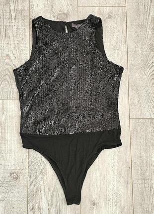 Боді в паєтки