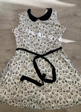 Летнее платье на размер м
