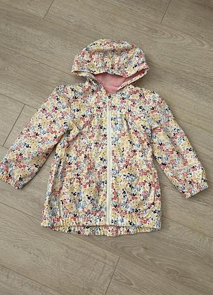 Вітровка плащик курточка на дівчинку 4-5 років 104-110