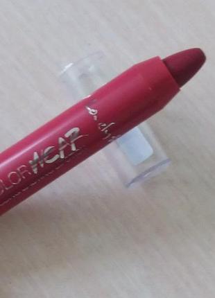 Помада карандаш для губ lovely color wear long тон 6