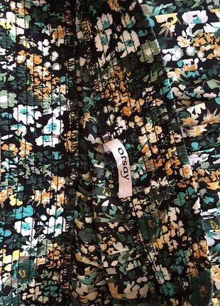 Женская плиссированная юбка orsay