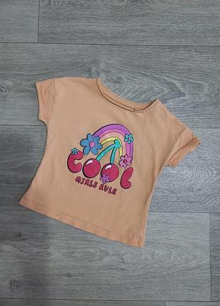 Футболка для дівчинки 2