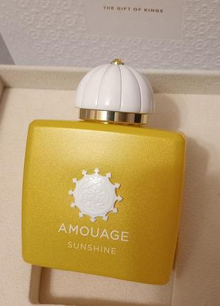 Парфюм amouage sunshine 100% оригинал парфуми ниша