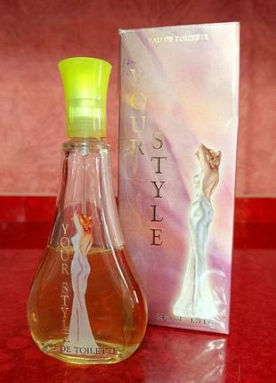 Your style edt,туалетна вода для жінок