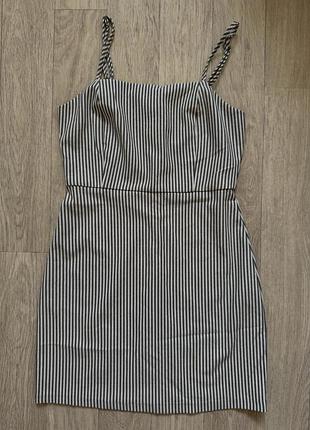 Сарафан смугастий