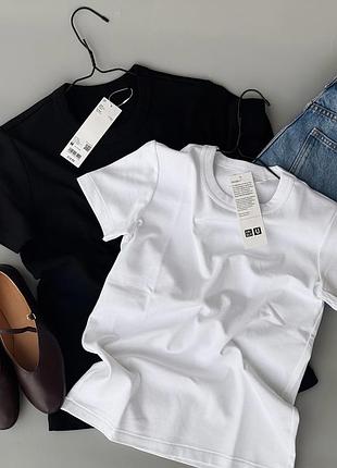 Базові футболки uniqlo