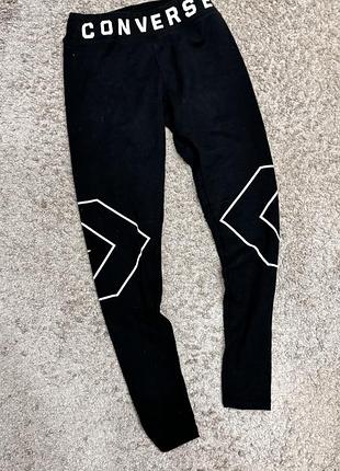 Спортивні штани , лосіни converse , легінси конверси