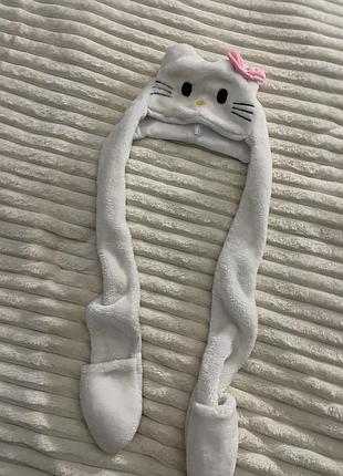 Шапка hello kitty