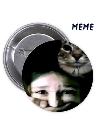 Значок meme time to sleep мем час спати