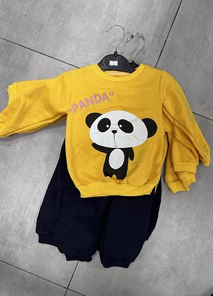 Костюмчик панда 🐼