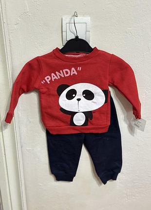 Костюмчик червоний панда🐼