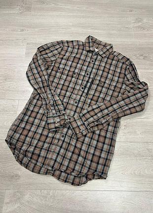 Рубашка в клетку diesel