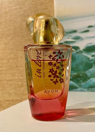 Рідкісність знятість edp today tomorrow always in love 2016 avon