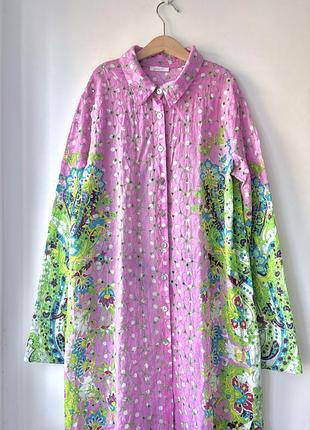 Пляжна сукня-сорочка  taka з каліфорнії, прошва бавовна