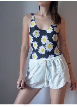 Пляжні шорти , нові білі літні шифонові знижки 1+1=3