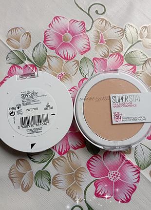 Maybelline пудра тон 212 фото