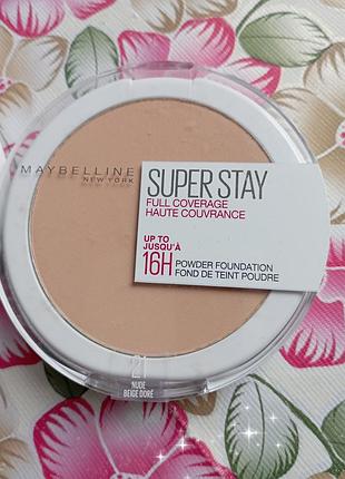Maybelline пудра тон 21