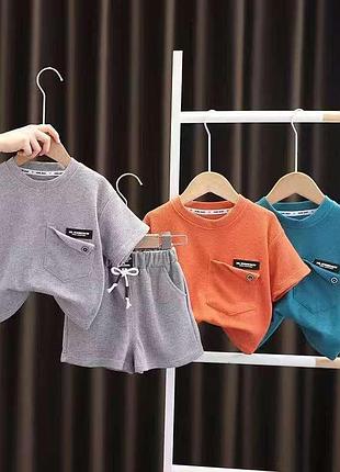 Летний костюм для мальчика костюм на мальчика