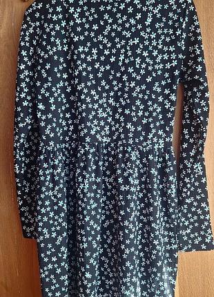 Платье женское в цветочек