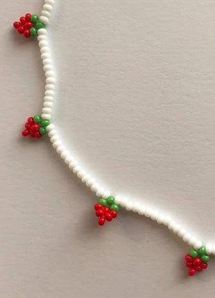 Чокер полуничка 🍓