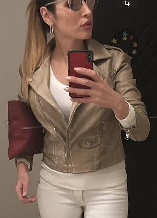 Женская косуха guess