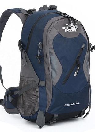 Рюкзак the north face 40l туристичний unisex спортивний трекинговый похідний трендовий