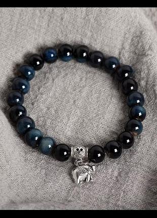 Керамічний браслет зі слоном в стилі бохо