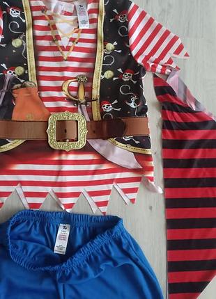 Новогодний, карнавальный костюм пирата